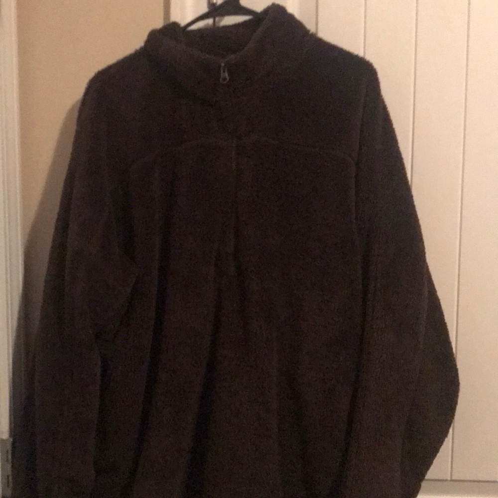 L.L. Bean brown Pullover